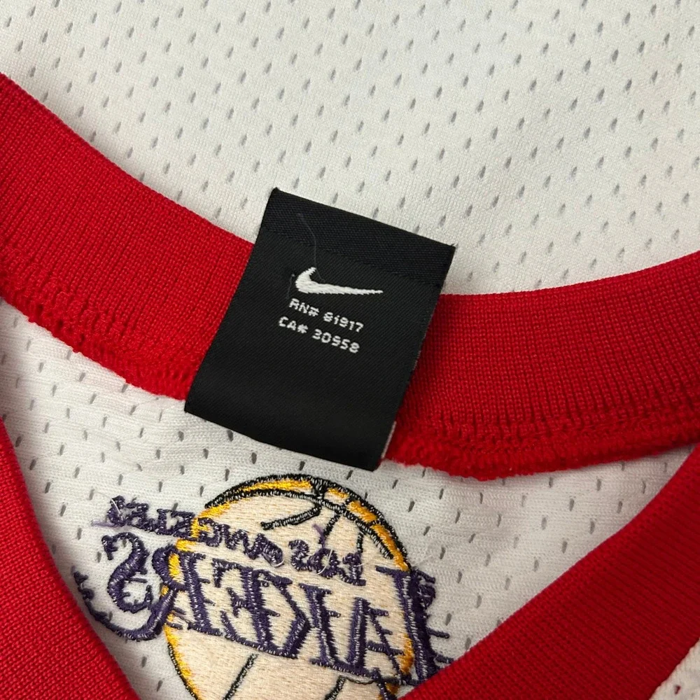 Nike Jersey Kids M 2004‎ NBA All Star Game Los Angeles Lakers Kobe Bryant VTG